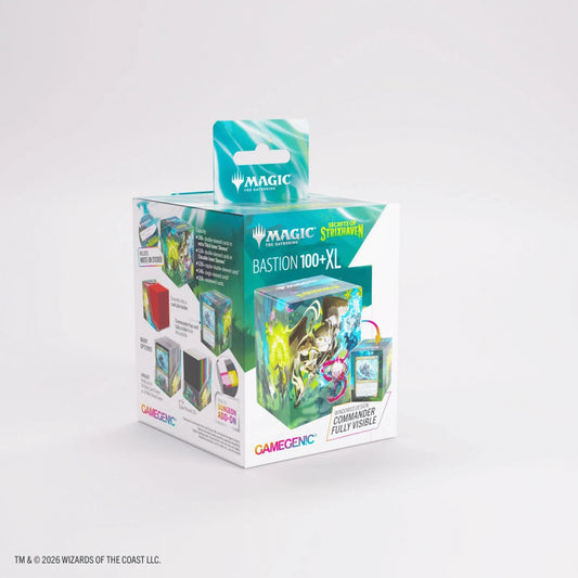 Strixhaven Students - Secrets Of Strixhaven GameGenic Deckbox Bastion 100+ XL