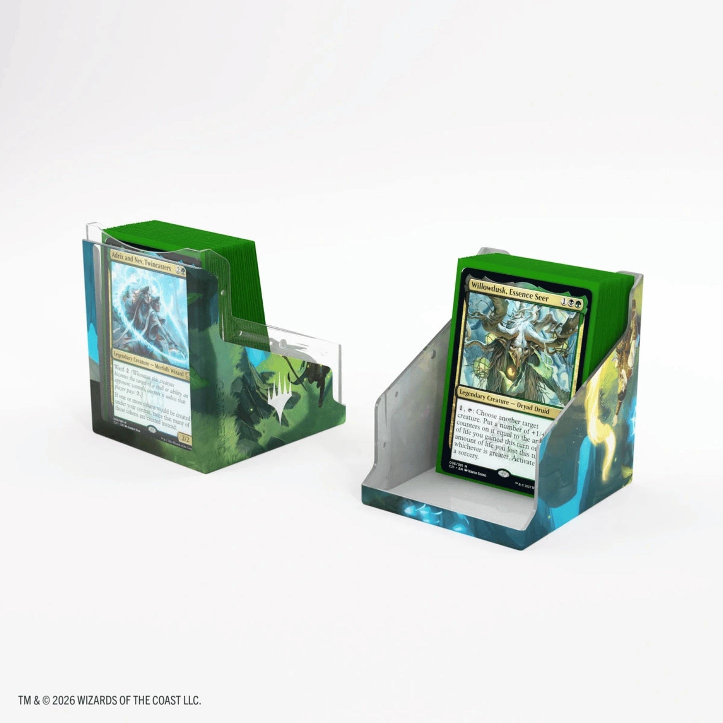 Strixhaven Students - Secrets Of Strixhaven GameGenic Deckbox Bastion 100+ XL