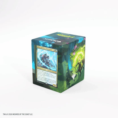 Strixhaven Students - Secrets Of Strixhaven GameGenic Deckbox Bastion 100+ XL
