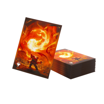 Mountain - Secrets Of Strixhaven GameGenic Art Sleeves