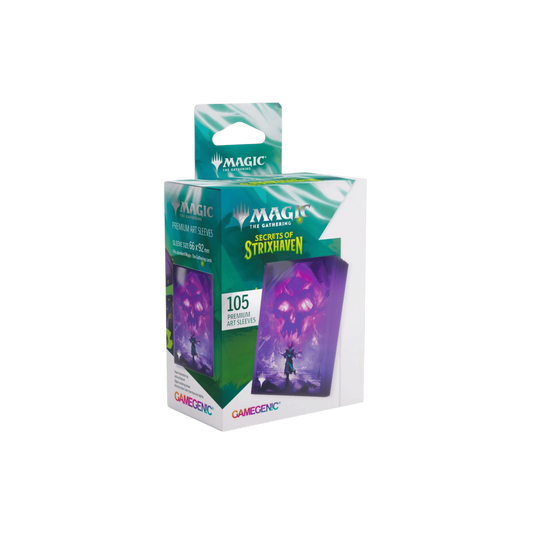 Swamp - Secrets Of Strixhaven GameGenic Art Sleeves