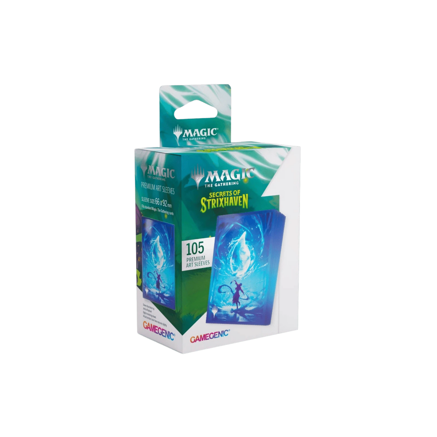 Island - Secrets Of Strixhaven GameGenic Art Sleeves