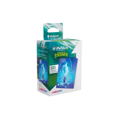 Island - Secrets Of Strixhaven GameGenic Art Sleeves