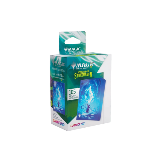 Island - Secrets Of Strixhaven GameGenic Art Sleeves