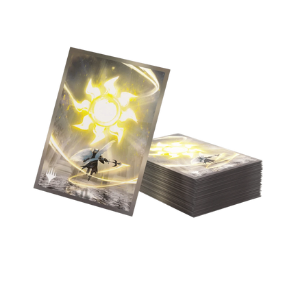 Plains - Secrets Of Strixhaven GameGenic Art Sleeves