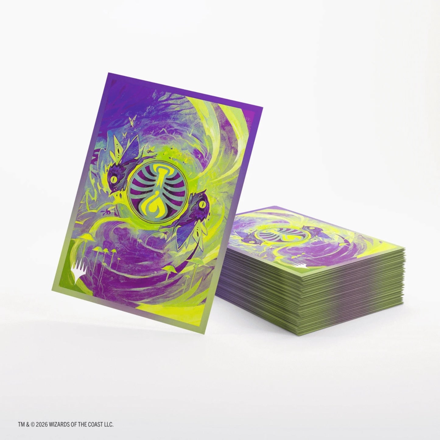 WitherBloom - Secrets Of Strixhaven GameGenic Art Sleeves