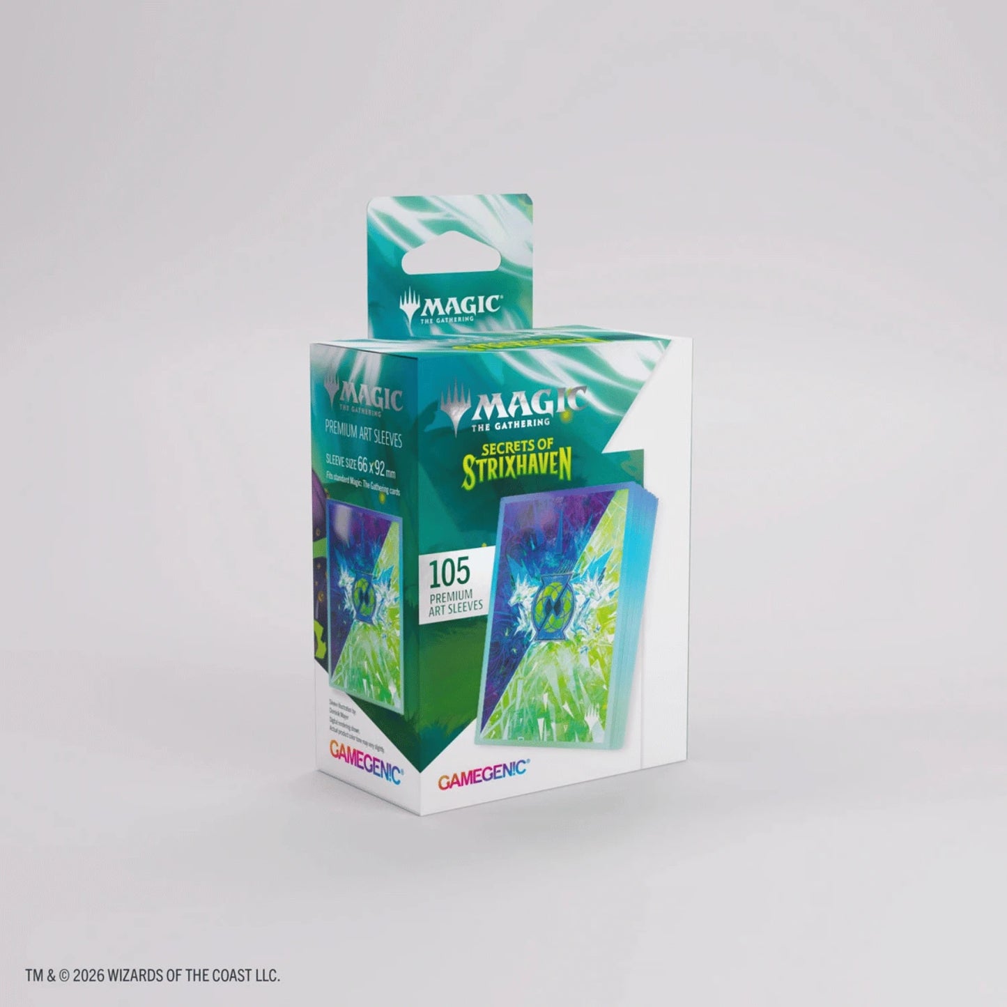 Quandrix - Secrets Of Strixhaven GameGenic Art Sleeves