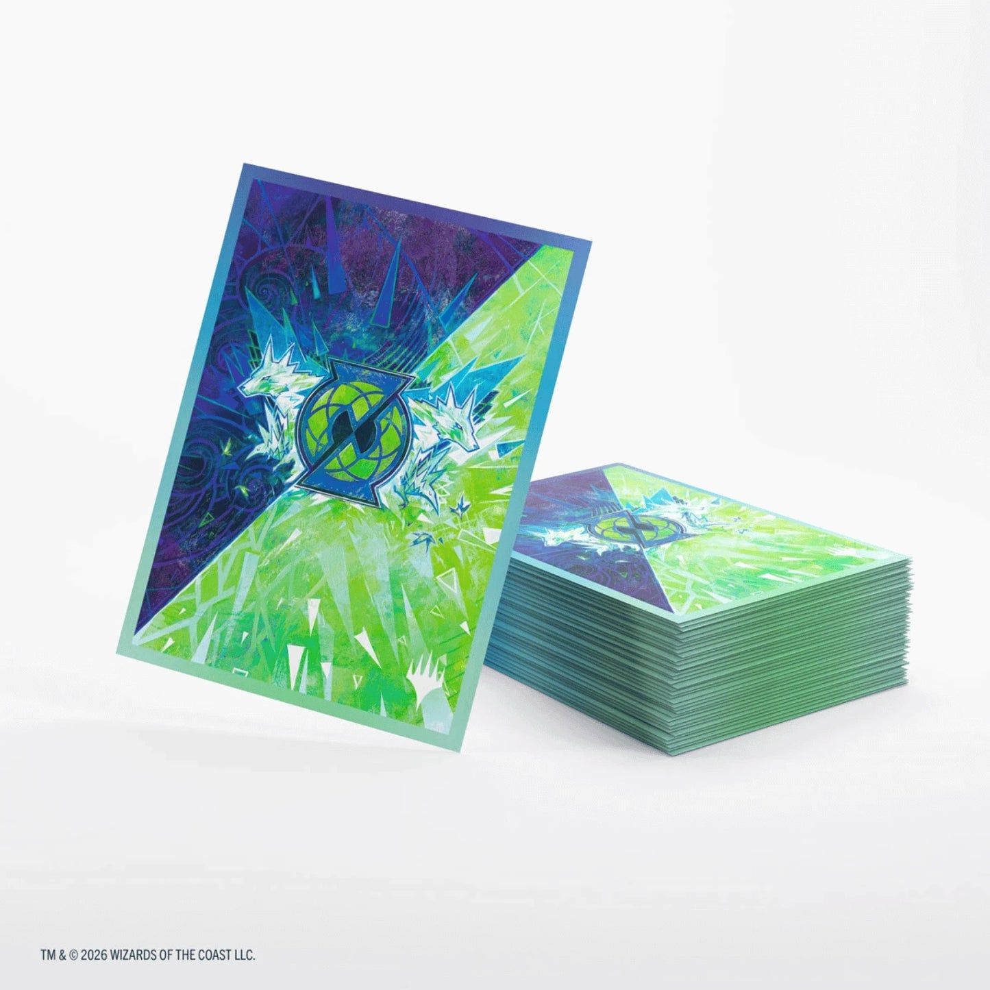 Quandrix - Secrets Of Strixhaven GameGenic Art Sleeves