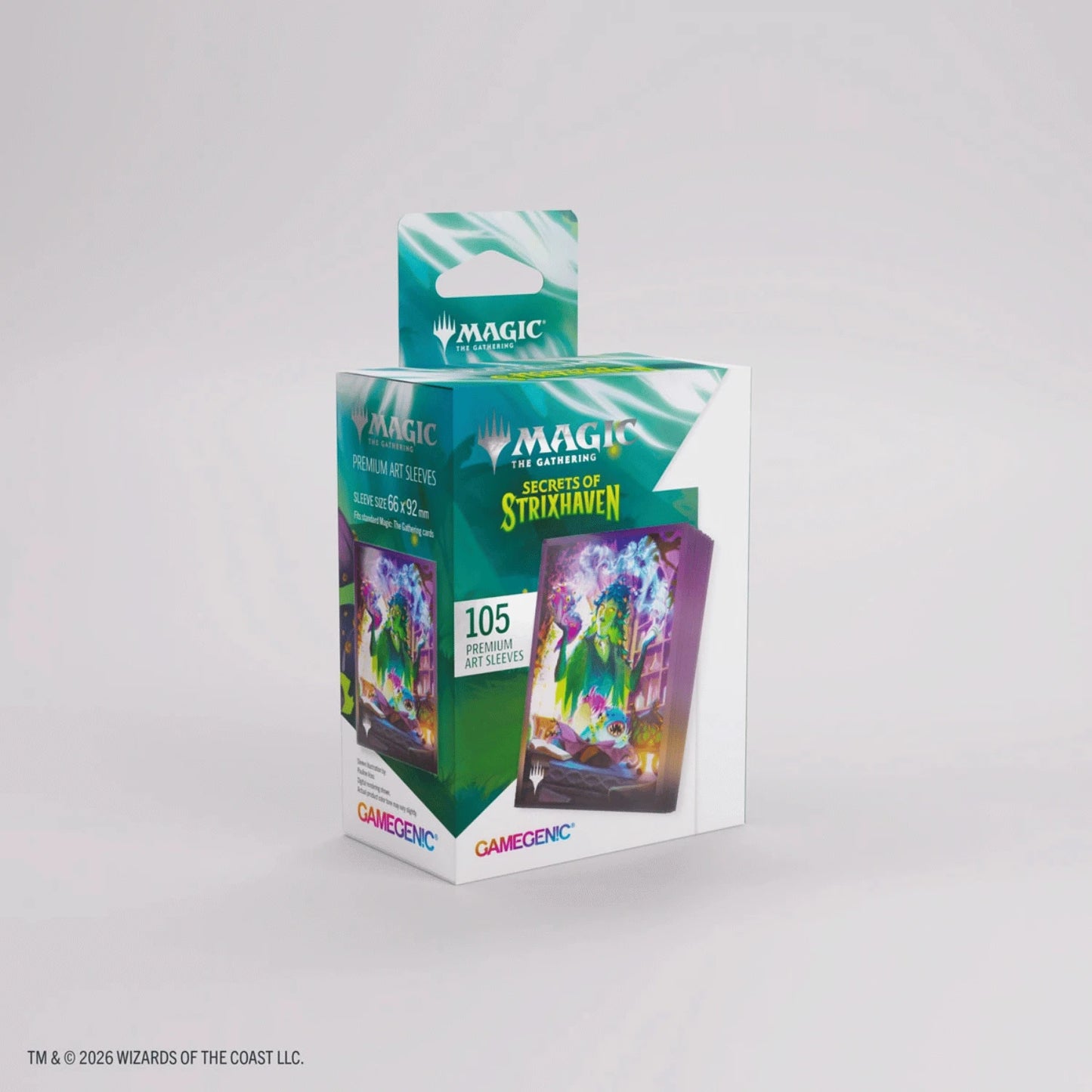 Dina, Essence Brewer - Secrets Of Strixhaven GameGenic Art Sleeves