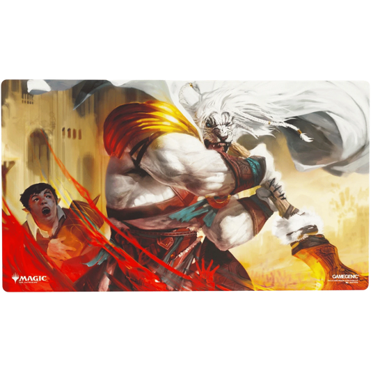 Ajani's Response - Secrets Of Strixhaven Ultimate Guard Playmat