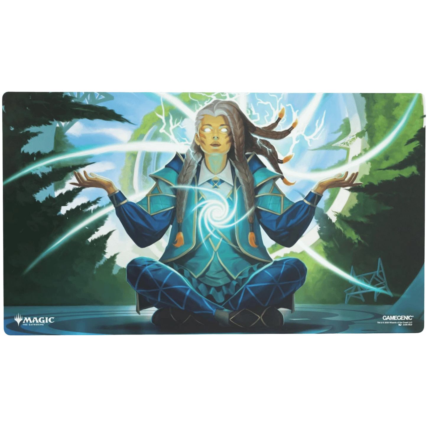 Tam, Observant Sequencer - Secrets Of Strixhaven Ultimate Guard Playmat