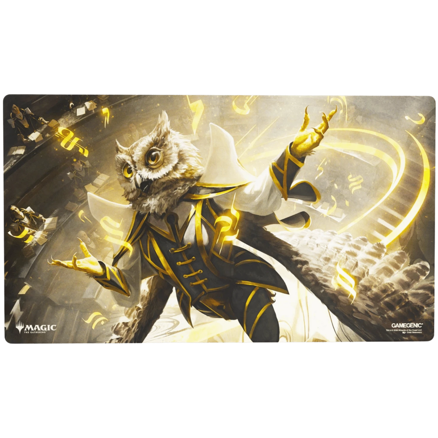 Stirring Hopesinger - Secrets Of Strixhaven Ultimate Guard Playmat
