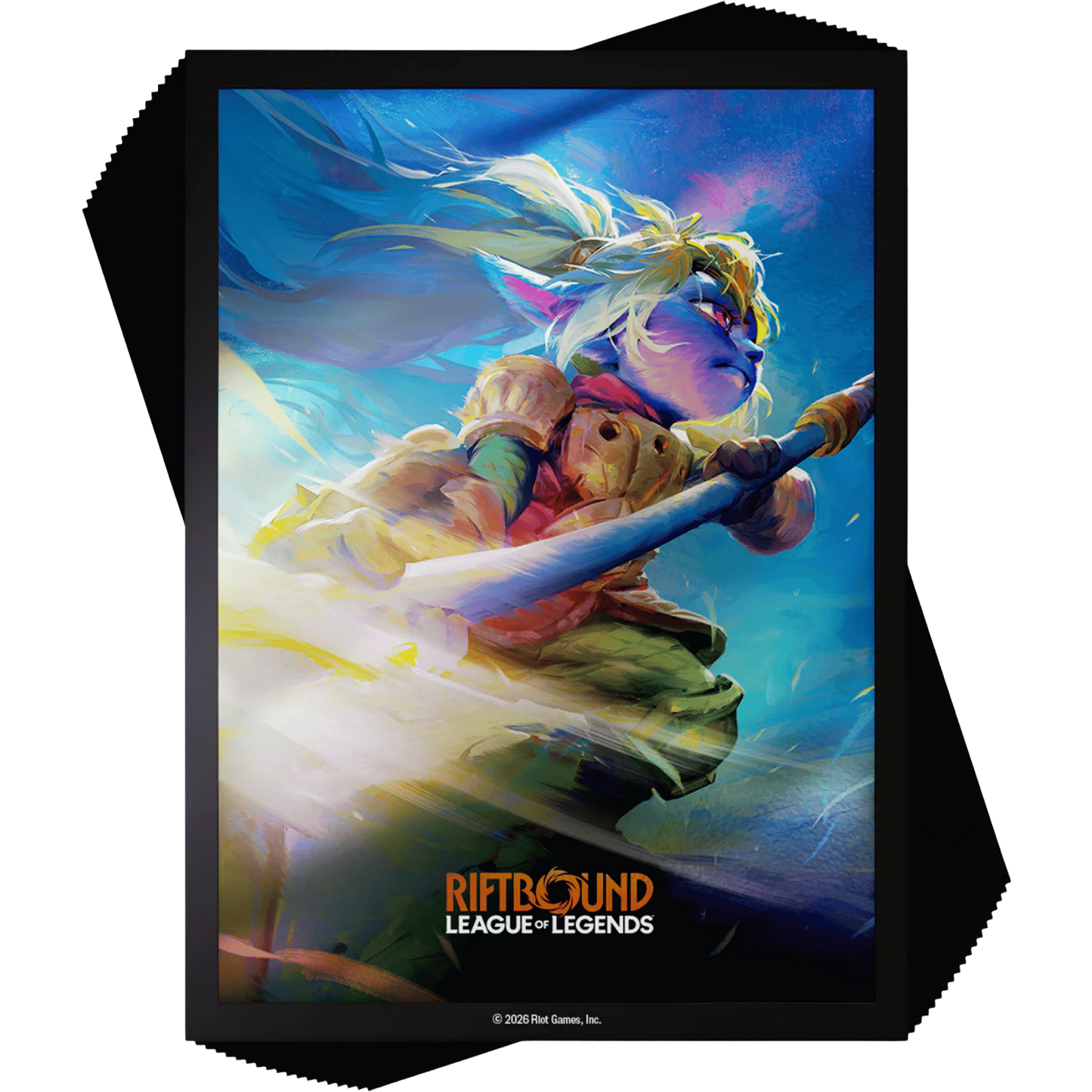 Poppy Art Sleeves : Riftbound