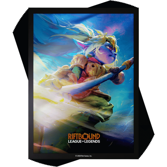 Poppy Art Sleeves : Riftbound