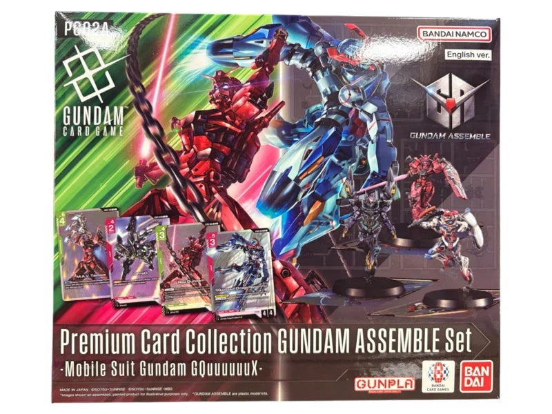 Premium Card Collection PC02A - Gundam Assemble Set