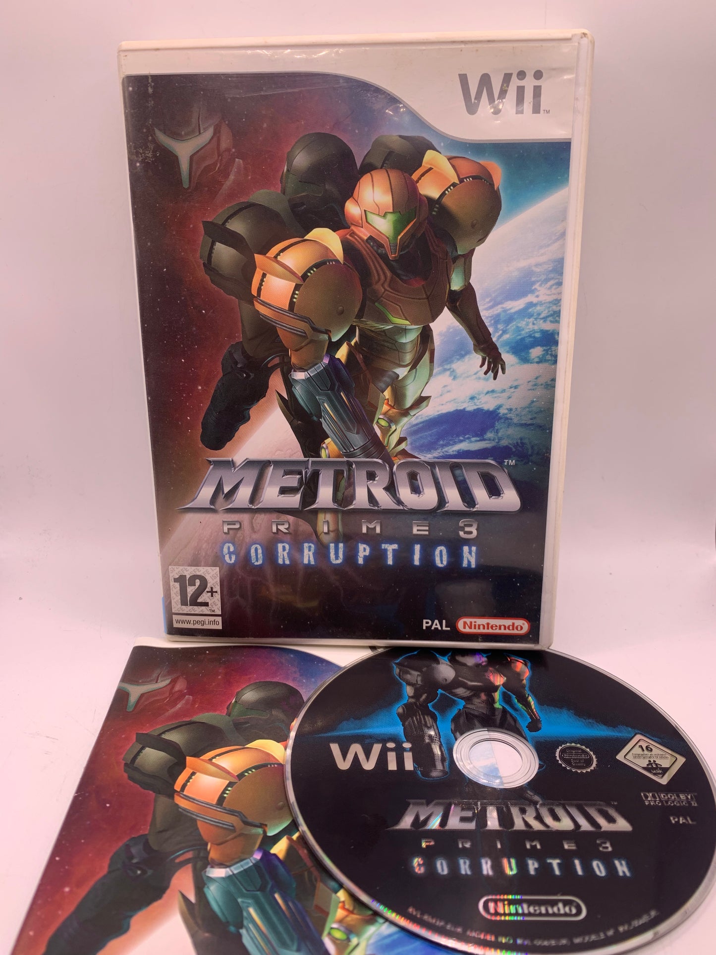 Metroid Prime 3: Corruption - Wii