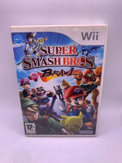 Super Smash Bros. Brawl (Licht vergeeld) - Wii