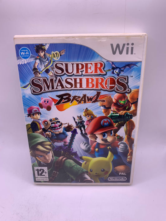 Super Smash Bros. Brawl (Licht vergeeld) - Wii