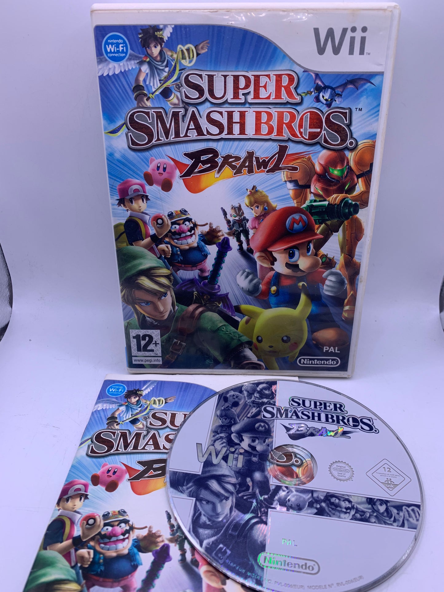Super Smash Bros. Brawl (Licht vergeeld) - Wii