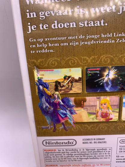 The Legend Of Zelda: Skyward Sword [Limited Edt. + Soundtrack] (Achterkant beschadigd) - Wii