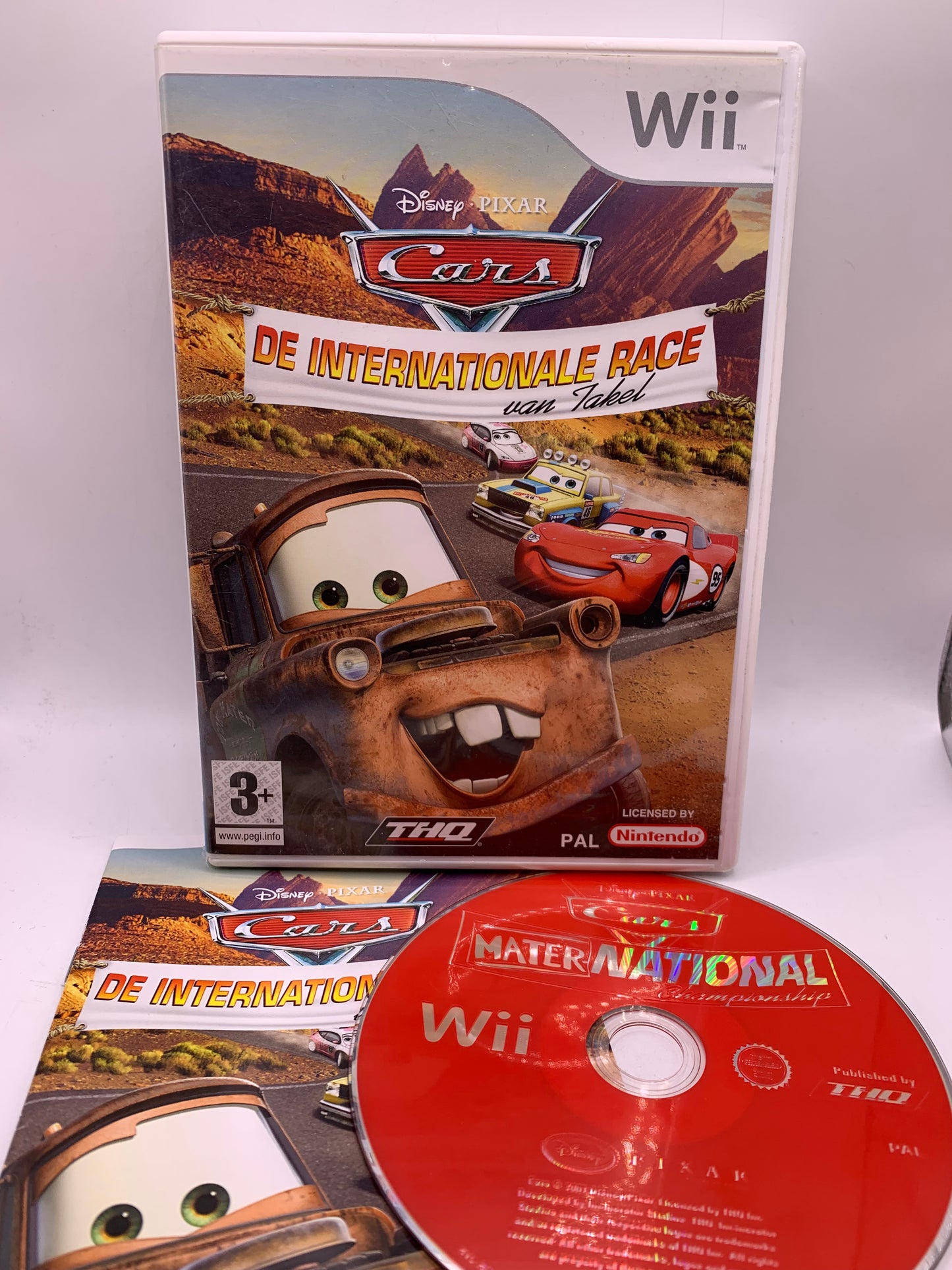 Cars De Internationale Race van Takel (Mater-National Championship) - Wii