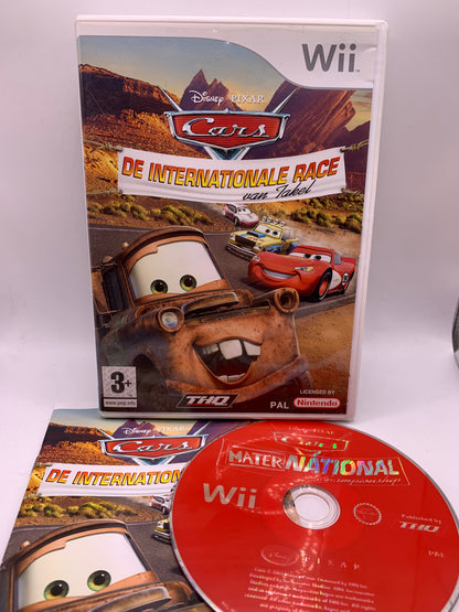 Cars De Internationale Race van Takel (Mater-National Championship) - Wii