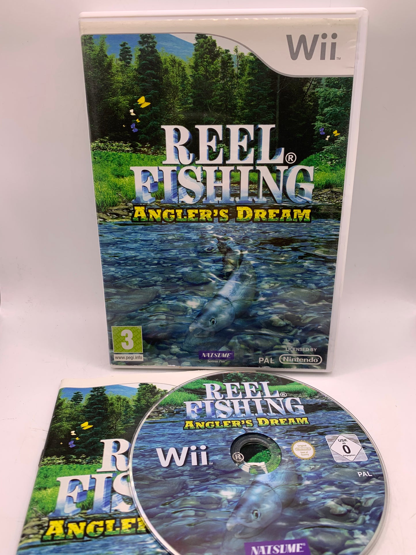 Reel Fishing: Angler's Dream - Wii