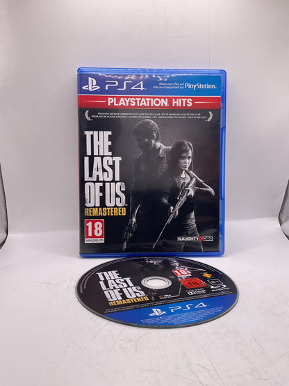 The Last of Us Remastered (Playstation Hits, geen quick guide, cover achter beschadigd) – PlayStation 4