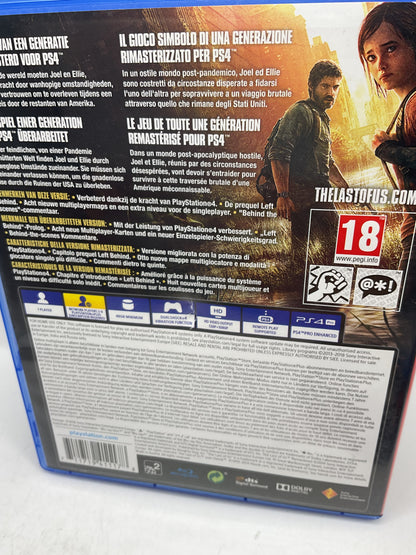 The Last of Us Remastered (Playstation Hits, geen quick guide, cover achter beschadigd) – PlayStation 4