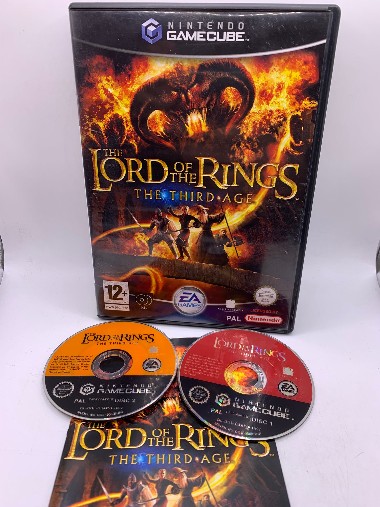 The Lord of the Rings: The Third Age - Nintendo GameCube
