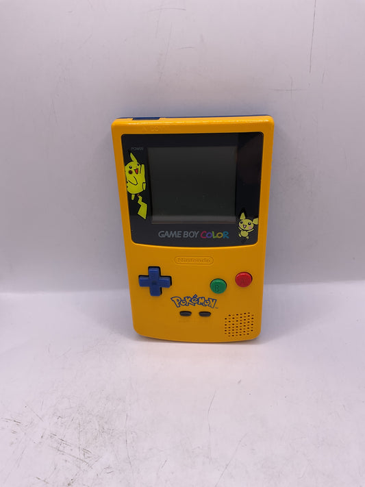 Game Boy Color Console (Limited Pikachu Edition)