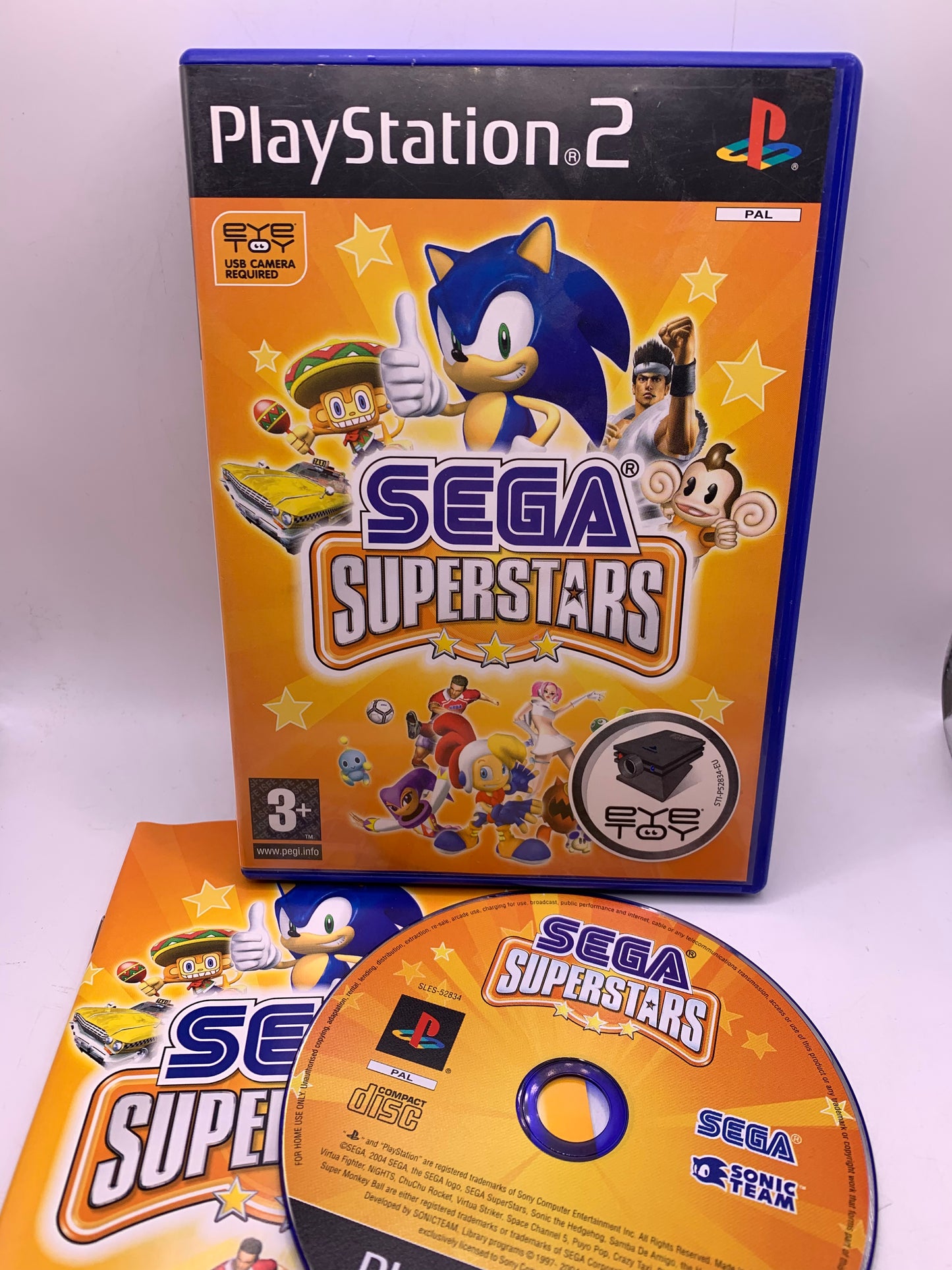 Sega Superstars - Playstation 2