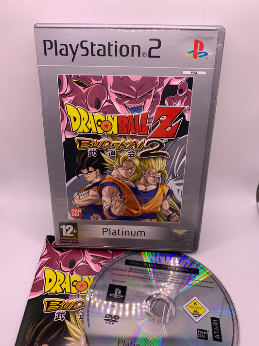 Dragon Ball Z: Budokai 2 (Platinum) - Playstation 2