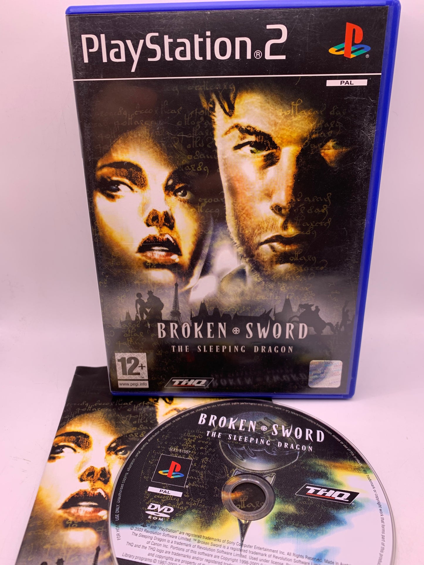 Broken Sword: The Sleeping Dragon - Playstation 2