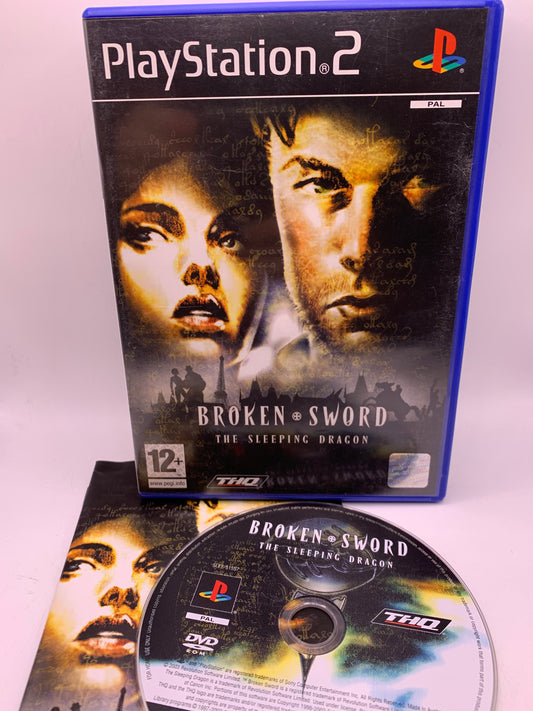 Broken Sword: The Sleeping Dragon - Playstation 2