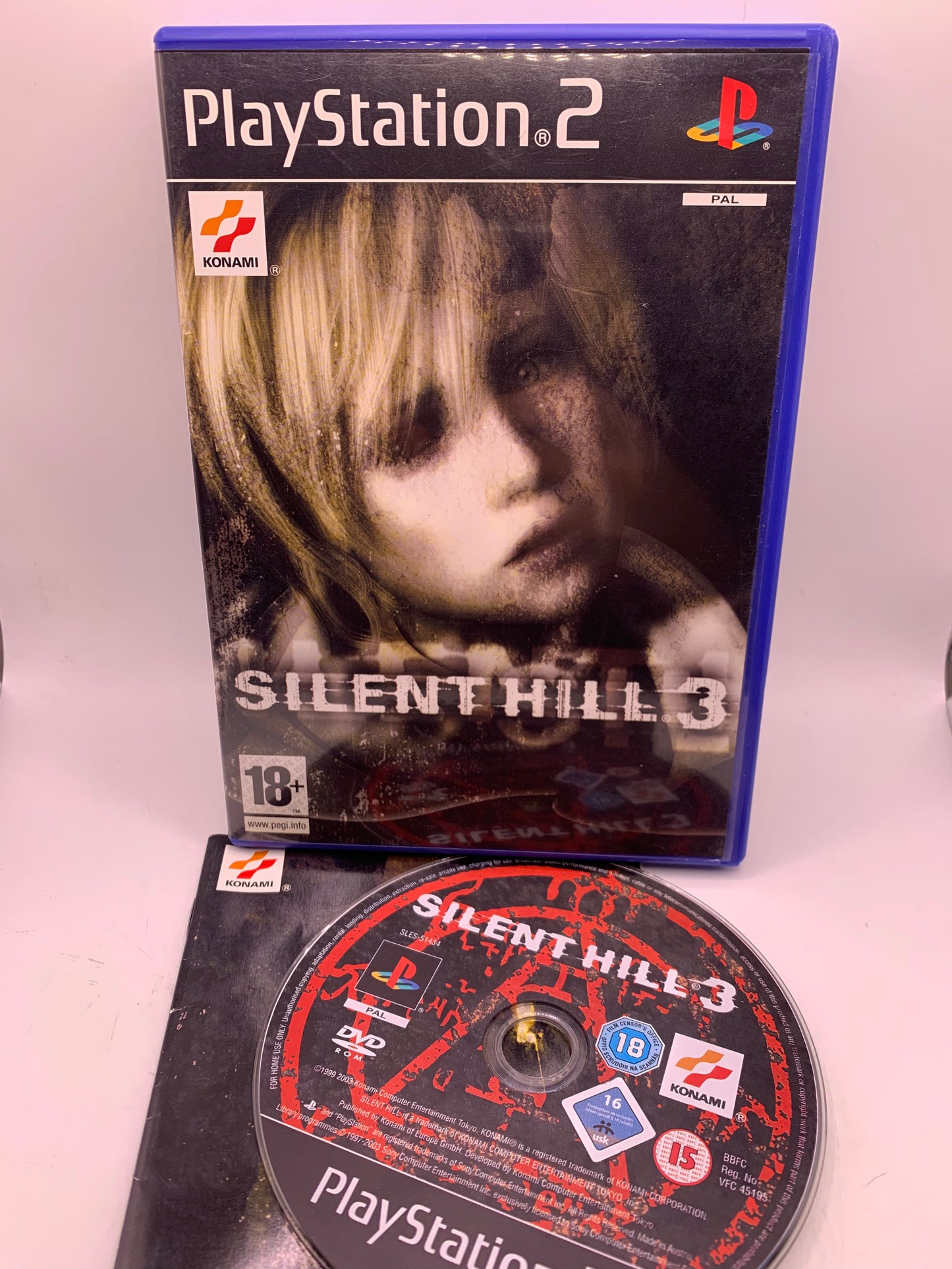 Silent Hill 3 - Playstation 2