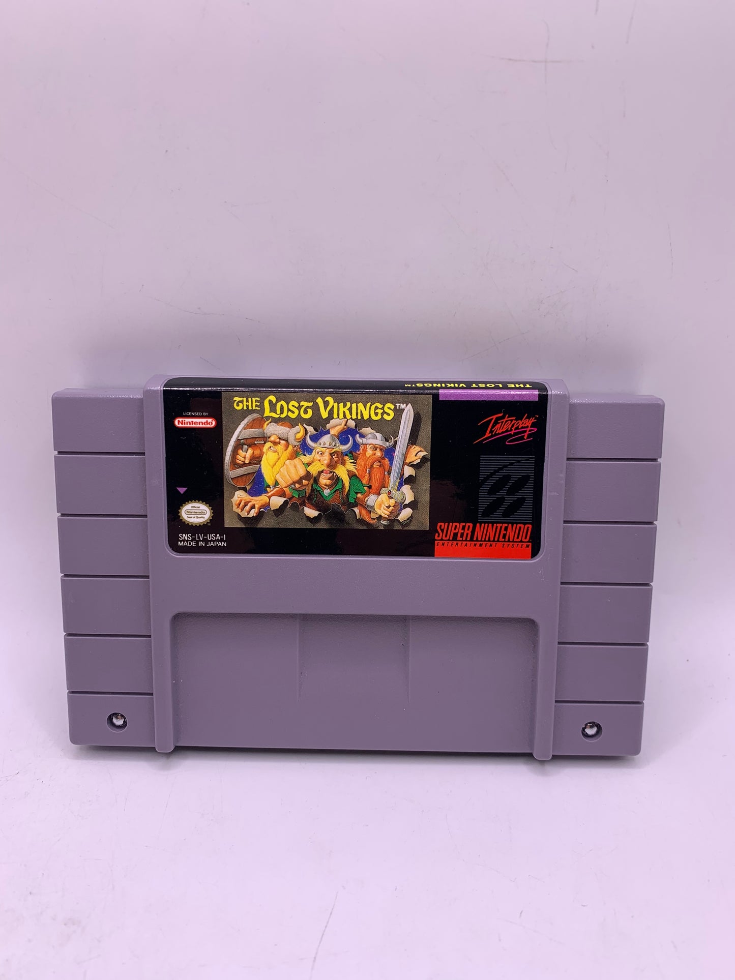 The Lost Vikings (USA) - SNES