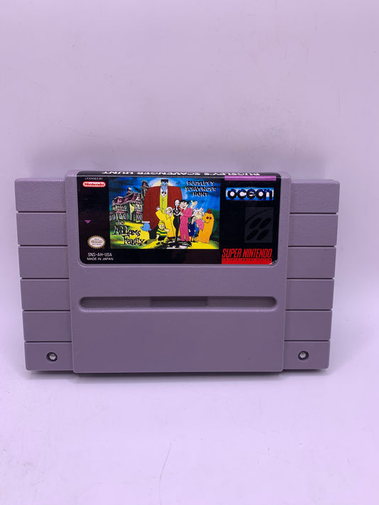 The Addams Family: Pugsley’s Scavenger Hunt - SNES