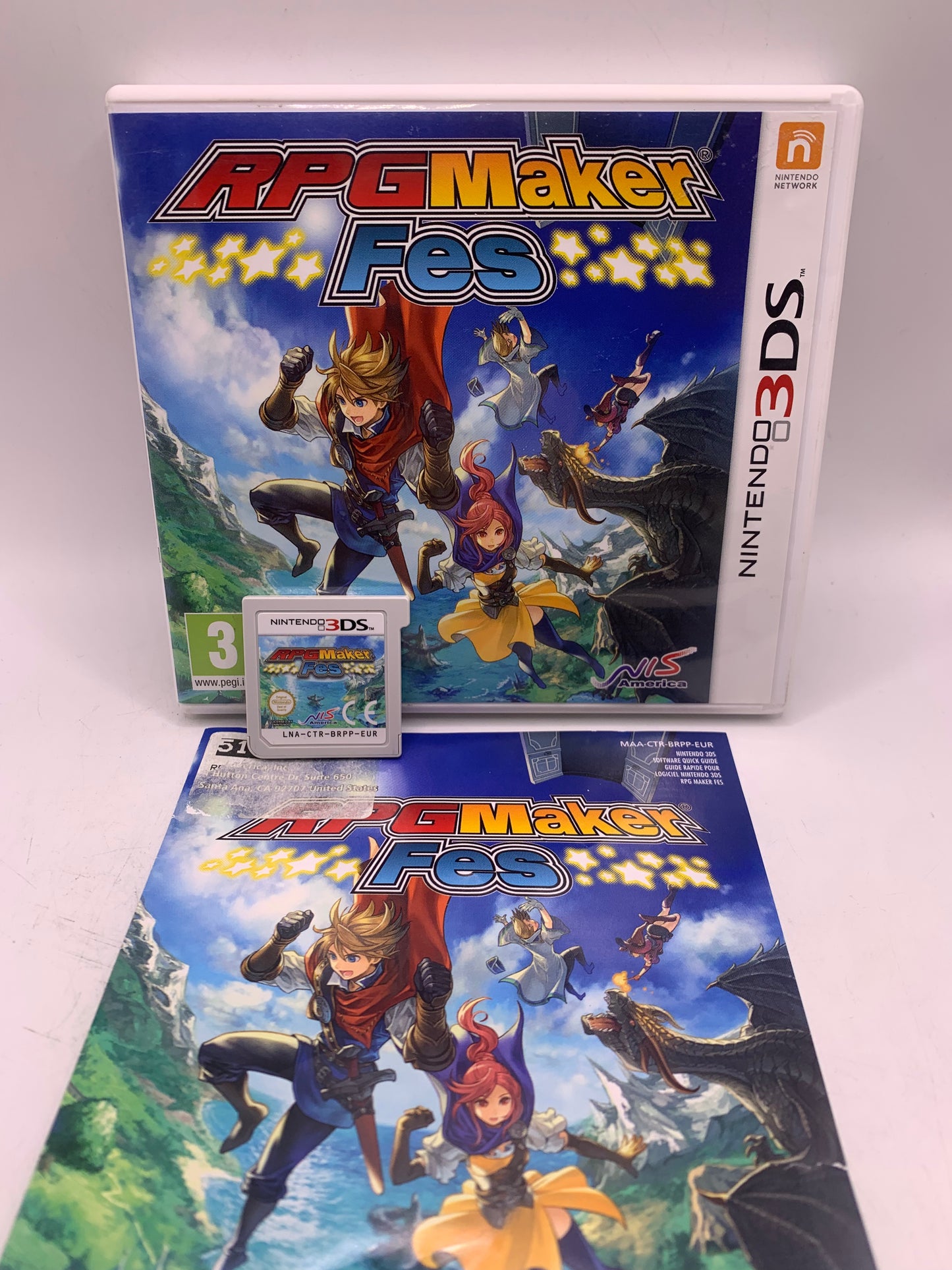 RPG Maker Fes - Nintendo 3DS
