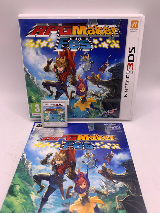 RPG Maker Fes - Nintendo 3DS