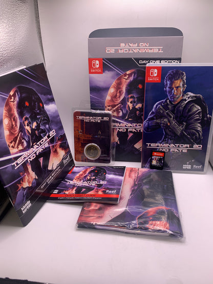 Terminator 2D: NO FATE Day One Edition - Nintendo Switch