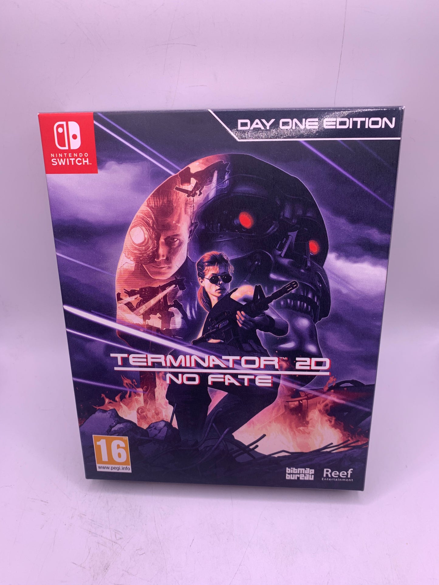 Terminator 2D: NO FATE Day One Edition - Nintendo Switch