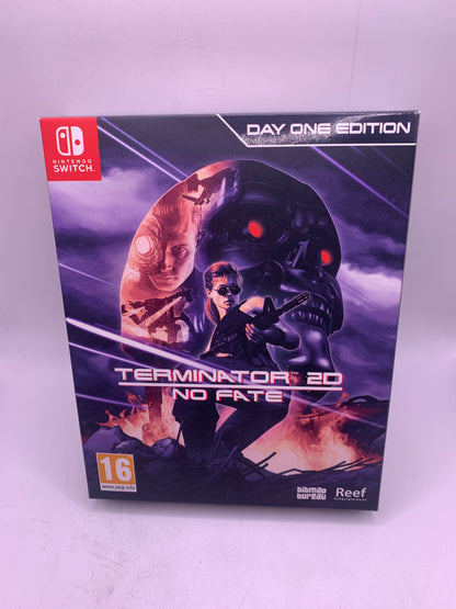 Terminator 2D: NO FATE Day One Edition - Nintendo Switch