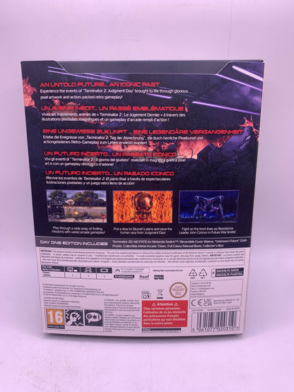 Terminator 2D: NO FATE Day One Edition - Nintendo Switch