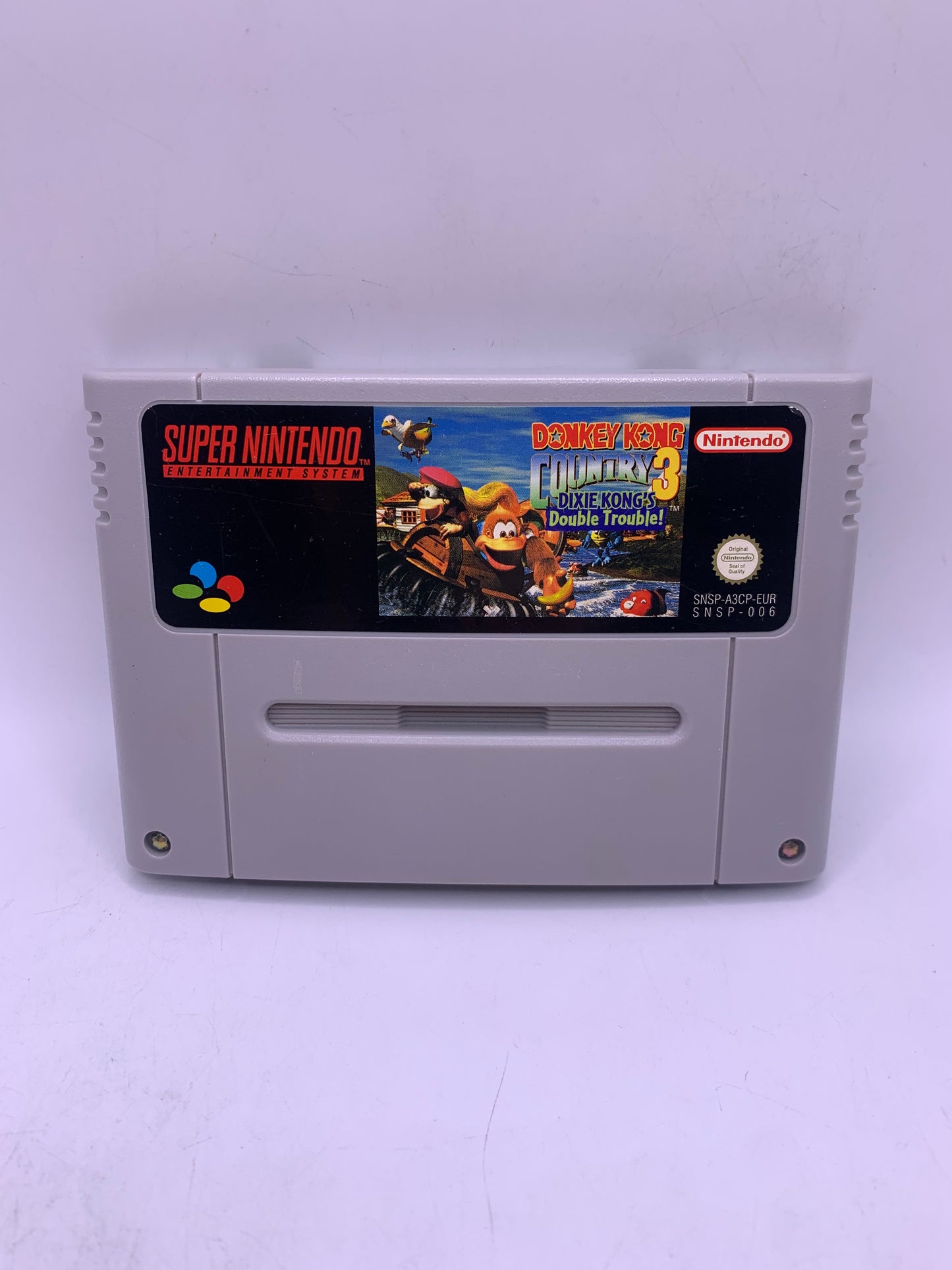 Super Double Dragon - SNES