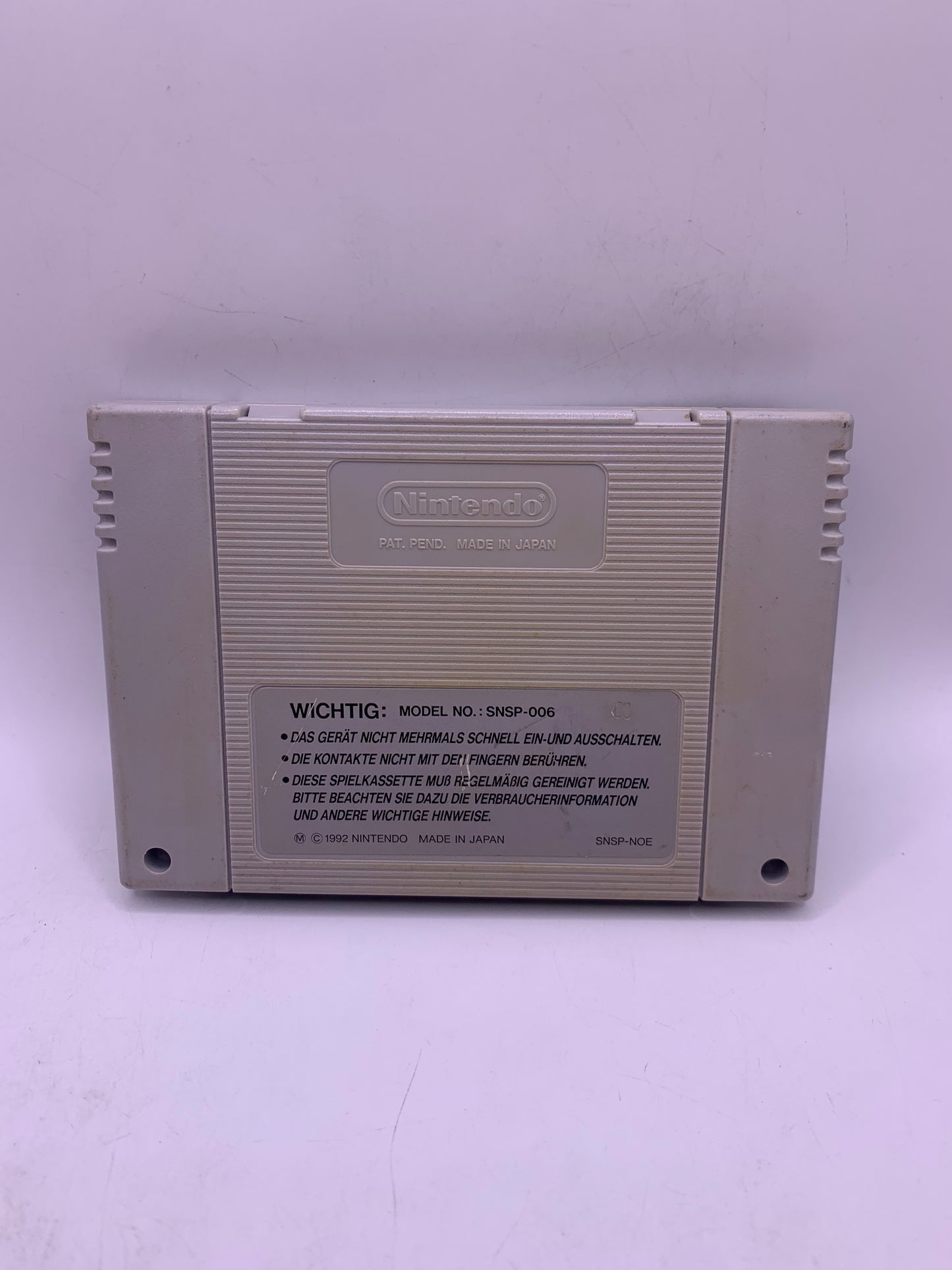 Super Double Dragon - SNES