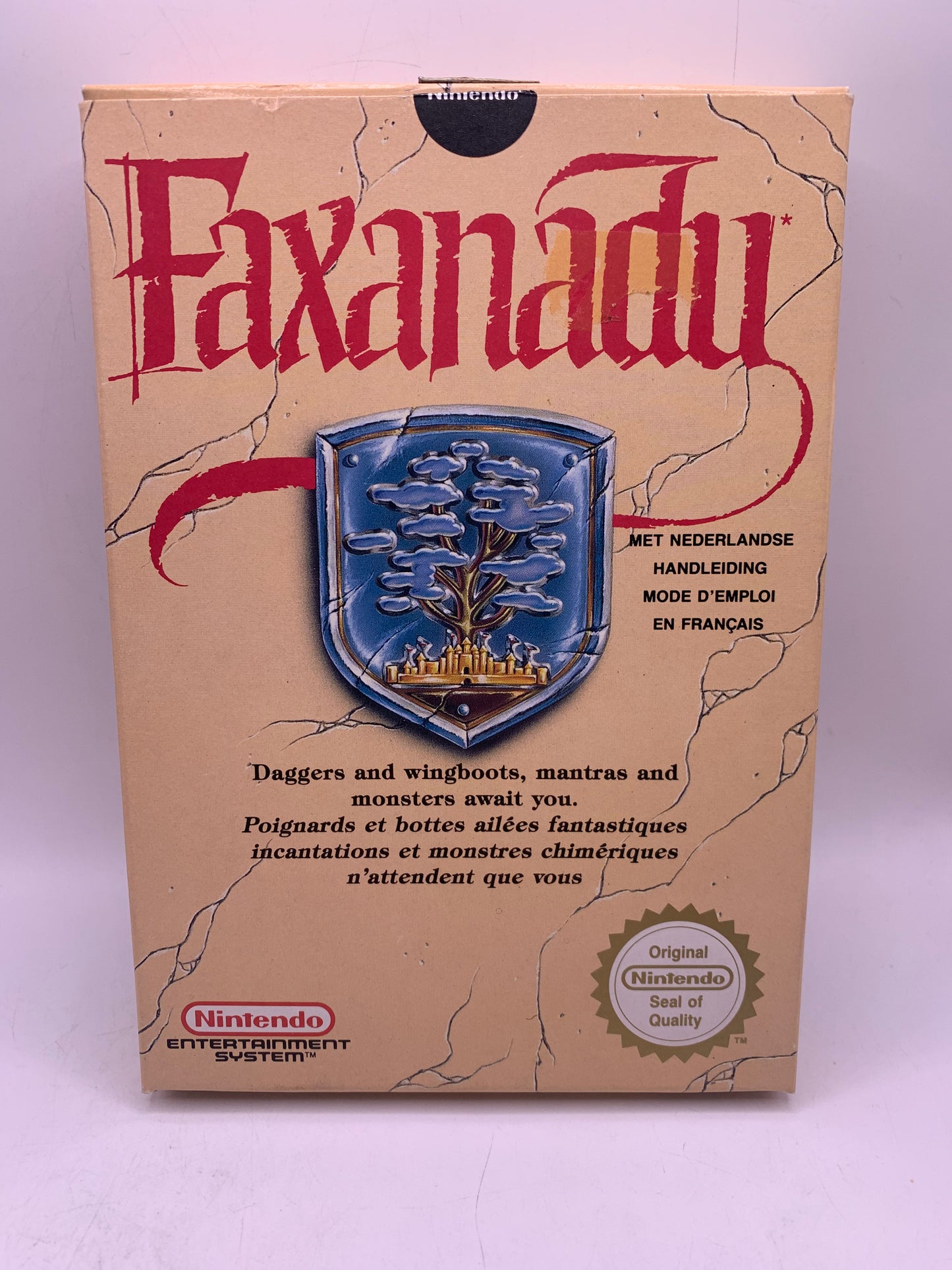 Faxanadu (CIB) - NES