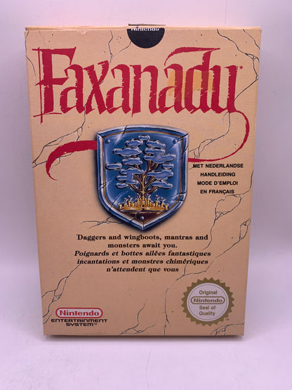 Faxanadu (CIB) - NES