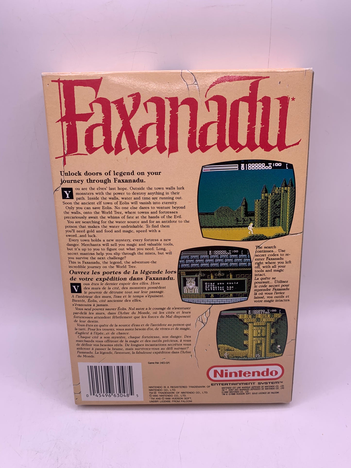 Faxanadu (CIB) - NES