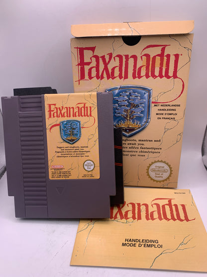 Faxanadu (CIB) - NES